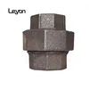3/4" Pipe Fittings Iron Union bs standard fire fighting fittings black union 330 union malleable iron pipe fitting