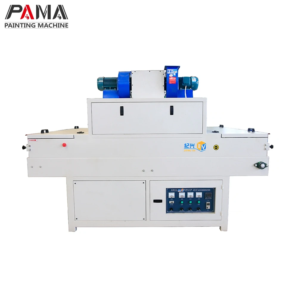 3 Lamps UV Curing Machine2