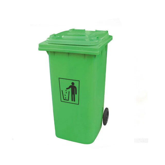 

Outdoor 120L / 240L Plastic wheeled garbage bin / trash can / dustbin, Army green, green, blue, red, yellow, grey, black, orange