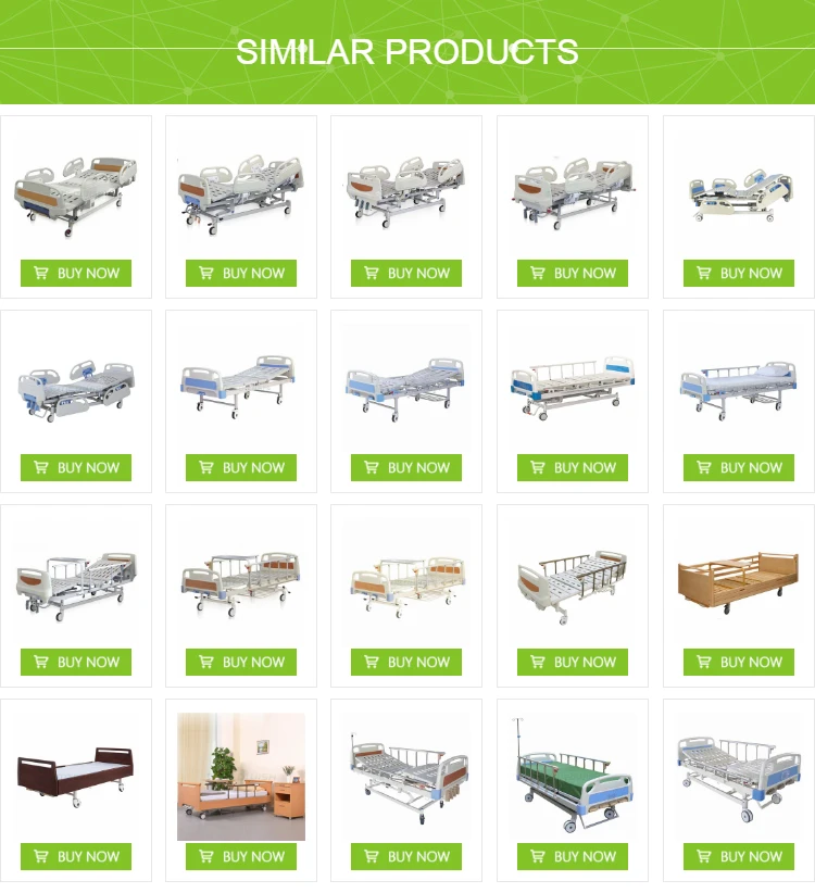 Agbys101 250kg Big Weight Load Abs Headboard Patient 2 Crank Manual