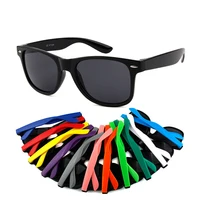 

2019 fashion sun glasses UV400 Promotional plastic cheap sunglasses