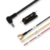 dc power cable with fuse 12 v power extension cable made in china for vehicle traveling data recorder