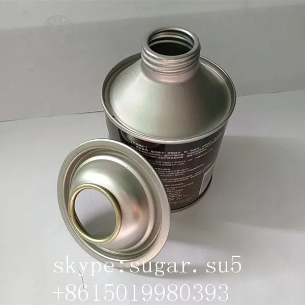 screw top tin can