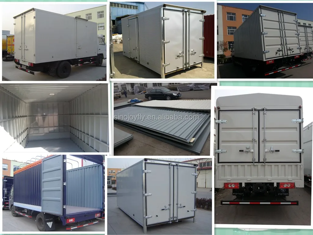 Aluminum Truck Cargo Box/insulated Truck Box/fiberglass Cargo Box Buy