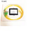 first class Optical Fiber Splitter Coupler 1X8 PLC with SC/APC Connectors SM 2mm or 3mm 1M Cable