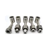 Stainless steel winner injection molding machinery and equipment hydraulic hose pipe NPT BSP JIC fitting