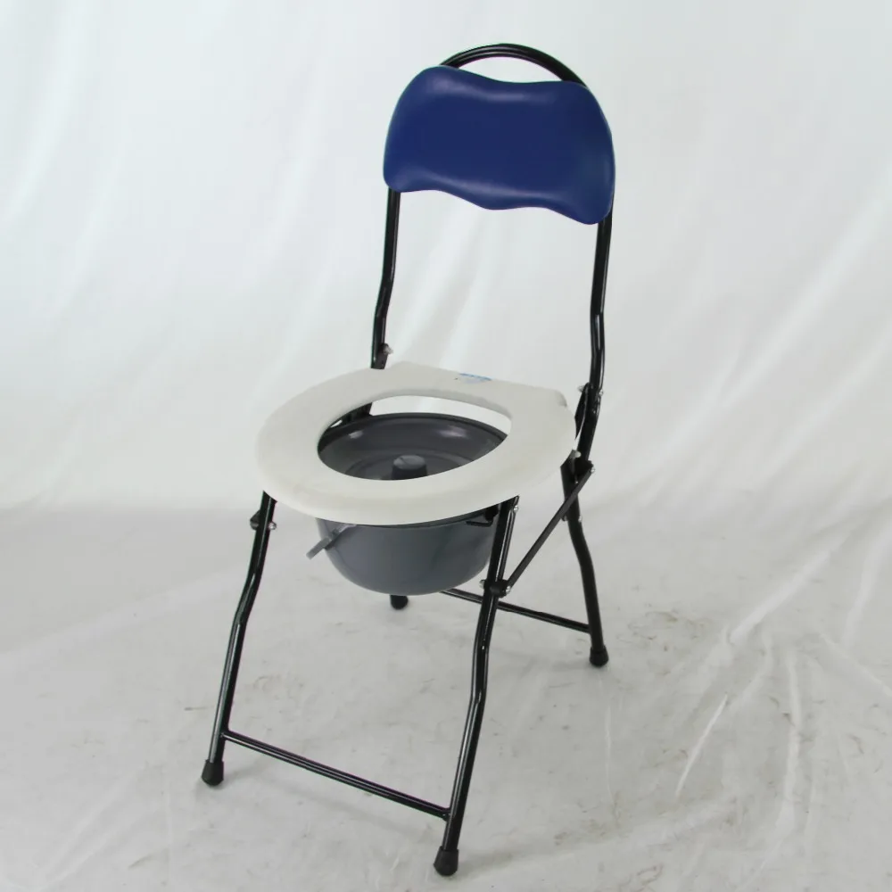 Home Medical Care Folding Toilet Frame/potty Chair Adult/chair With Potty,With Backrest Rjc895