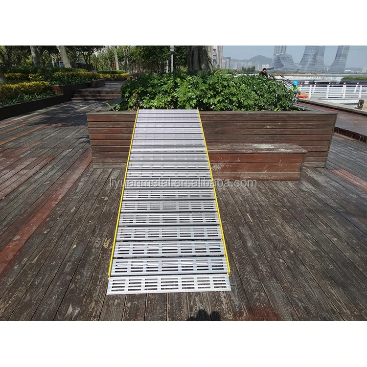 
China wholesale custom mobility scooter aluminum ramps 