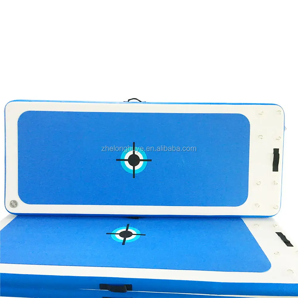 Inflatable Gymnastic Mat Air Track Tumbling   Amazoncom