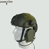 special forces FAST ballistic military helmet headset
