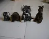 beautiful promotional customized soft stuffed plush tree bear/koala/kangaroo triple forest animal toy with baby