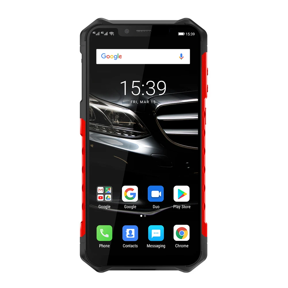 Ulefone Armor 6E Waterproof IP68 NFC  Rugged Mobile Phone Helio P70 Octa-core Android 9 4GB+64GB Smartphone Global version