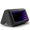 Rich bass bluetooth 4.1 3D bright lights speakers led bluetooth speakers RLS003