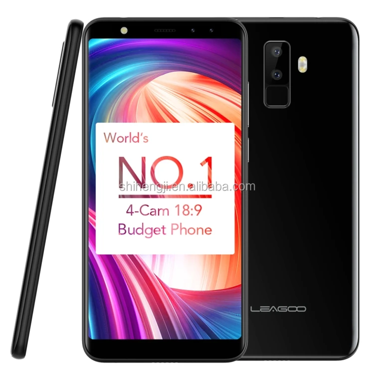 

Dropshipping Original LEAGOO M9 Mobile Phone RAM 2GB ROM 16GB 5.5 inch LEAGOO OS 3.0 Android 7.0 Quad Core Android Phone, Black