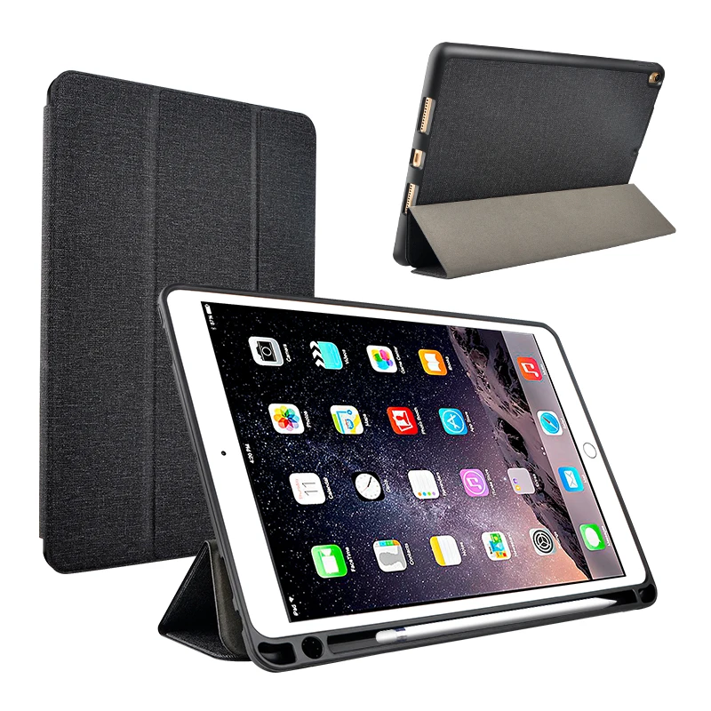 

For iPad 10.9 2020 Classy Case with Pencil Holder Slim Protective Folio Stand Cover for iPad Air 4th Generation 10.9 inch 2020