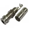 Mono/Stereo Acoustic End Pin 1/4" Output DC Power Jack