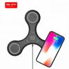SIKAI Factory Price LED Finger Portable 10W Wireless Charger,New Arrival Promotion Spinner Wireless Charger