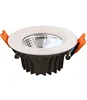 2013 new design square dimmable cob led downlight led downlight casing ip65 led surface mounted downlight