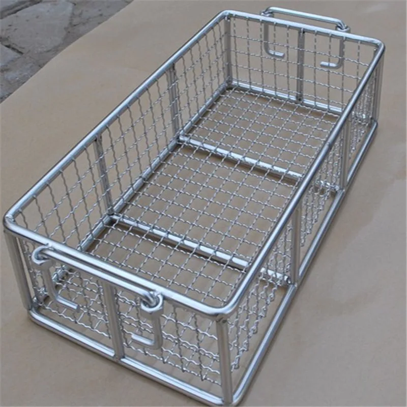 Food Grade Stainless Steel 304 316 Wire Mesh Basket For Storage - Buy ...