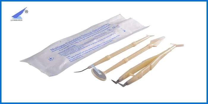 2017 China Supply Dental Surgical Instrument Disposable Dental Kit (7 in 1)