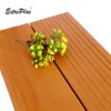 recycled plastic lumber for outdoor fencing and decking