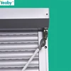 Heat-insulated security aluminium Roller shutter Aluminium doors and windows for house