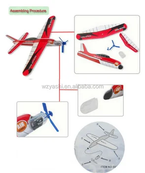 foam glider planes