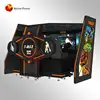 Amusement park 5d cinema vr Shooting Game 4 Players Team Up Against Monsters Virtual Reality gun Shooting for Indoor playground