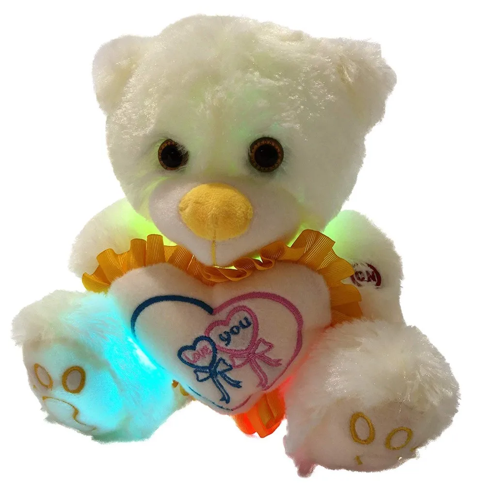 kraft teddy bear light up