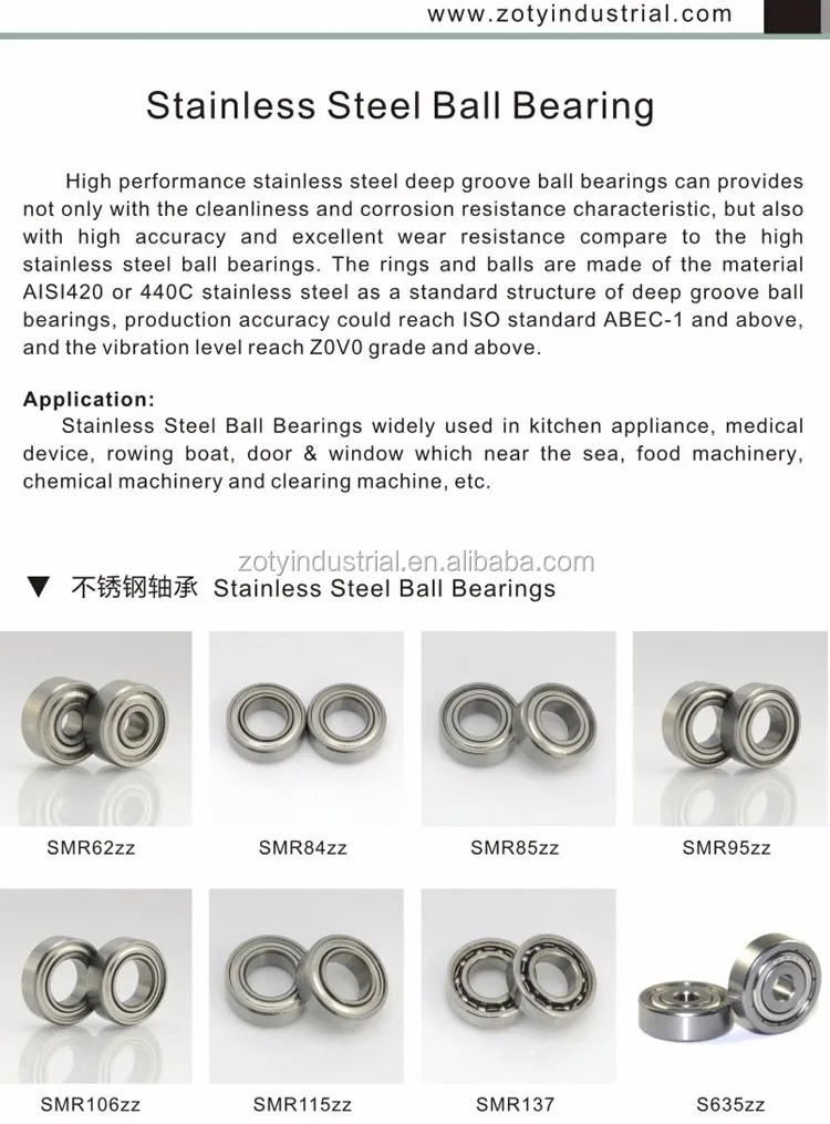 China factory cheap 10x26x8mm ceramic ball bearings 6000rs