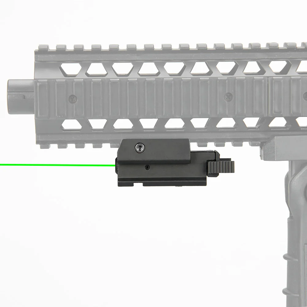 

green laser sight with 20mm mounting Weaver Rail /laserpointer