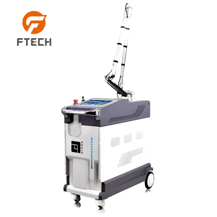 

Vertical new ndyag q switched 1064 532 for tattoo removal and pigmentation removal