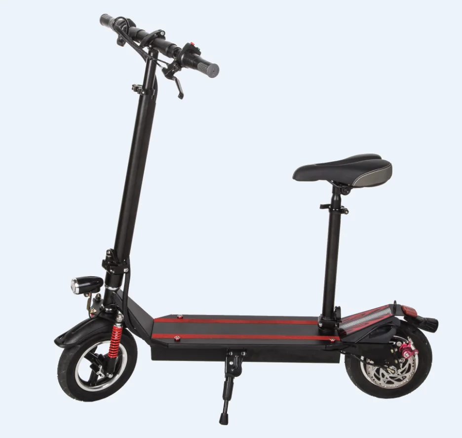 

foldable two wheel electric scooter folding electric scooter with seat for adult