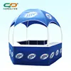 Roof folding shade circular tent with full color printing
