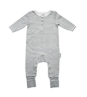 

2020 New Baby Rompers Long Sleeve Siamese Casual Stripe 100% infant Jumpsuit baby apparel