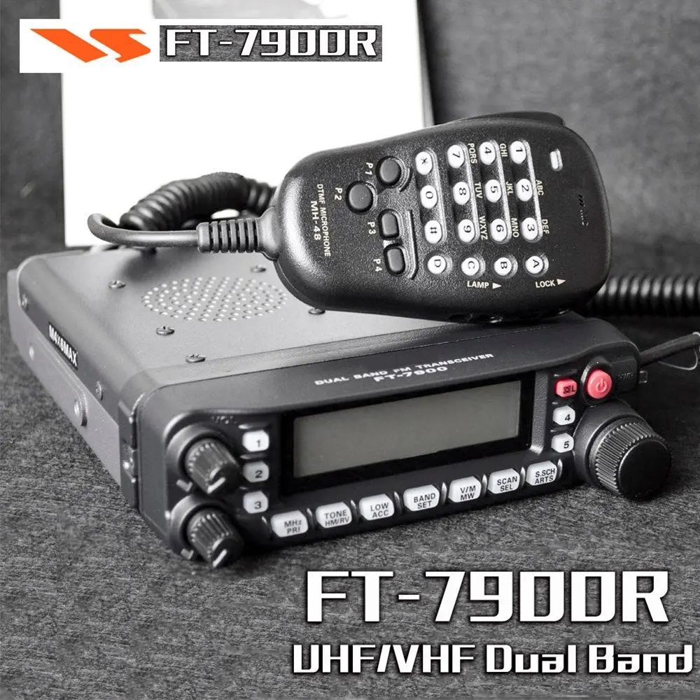 Укв радиостанция типа yaesu ft 7900r с блоком питания и афу