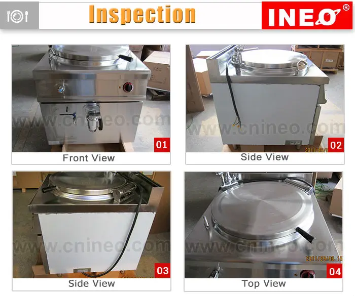 100L Commercial Electric Cooking Boilers/Stainless Steel Electric