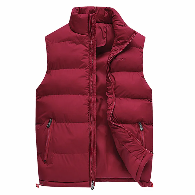

Latest Design Fake Goose Duck Feather Down Waistcoat Design For Men Novelty, Customized color