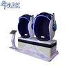 EPARK Luxury VR Experience 9D Cinema Egg With 4 Special Effects 360 Degree View Cinema 9D VR