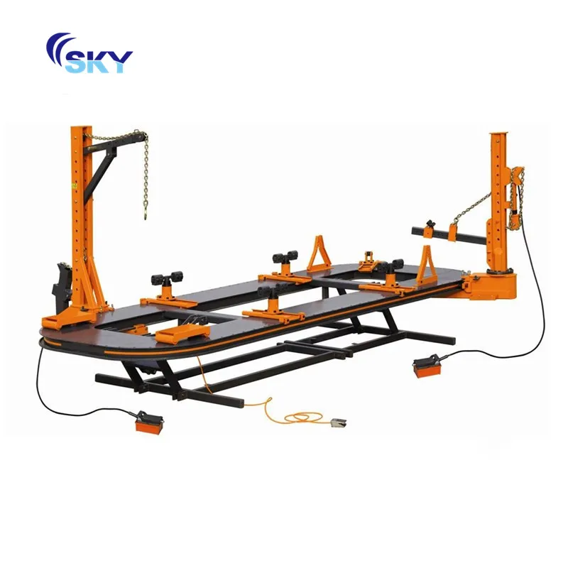 Alibaba Express Chassis Straightener Caroliner Auto Body Repair Car