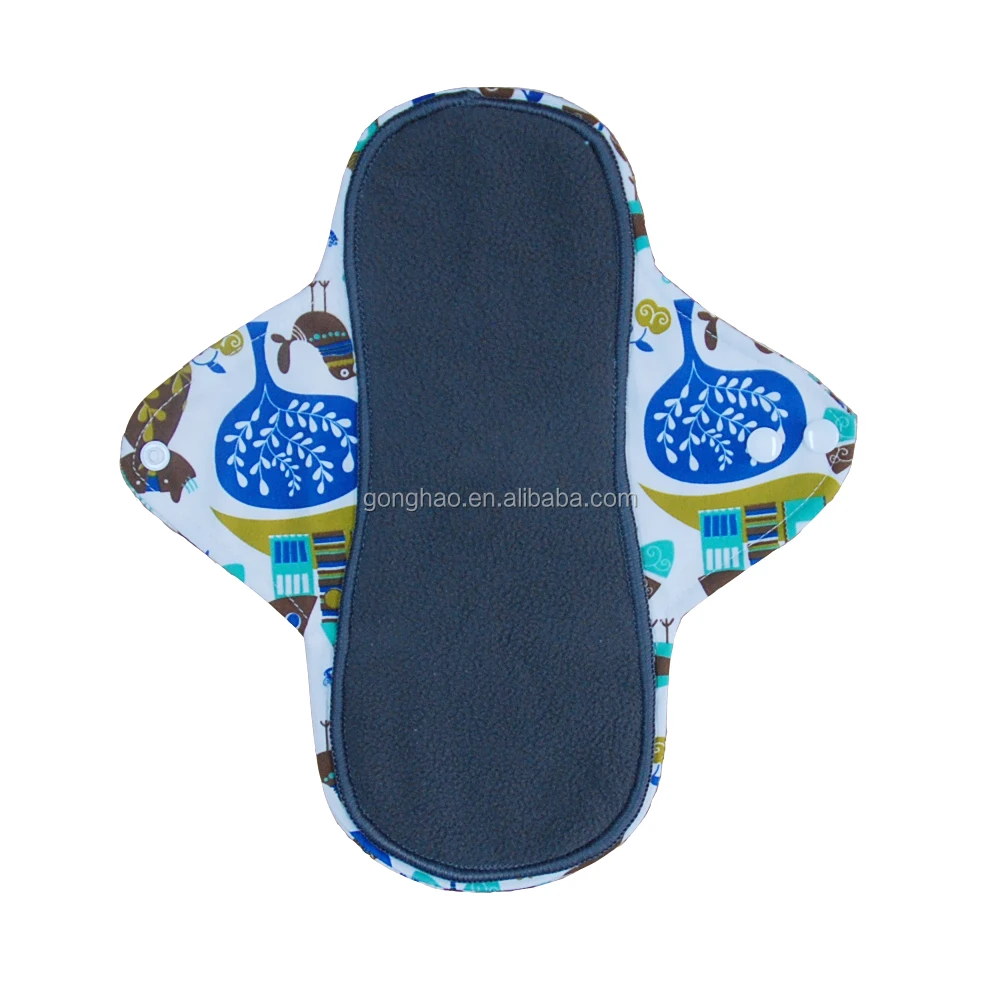 

Healthy Breathable Bamboo Women Menstrual Pads