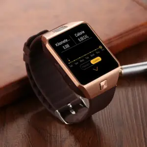 QW09 Android Smartwatch 3G Wi Fi & Touchscreen Alarm