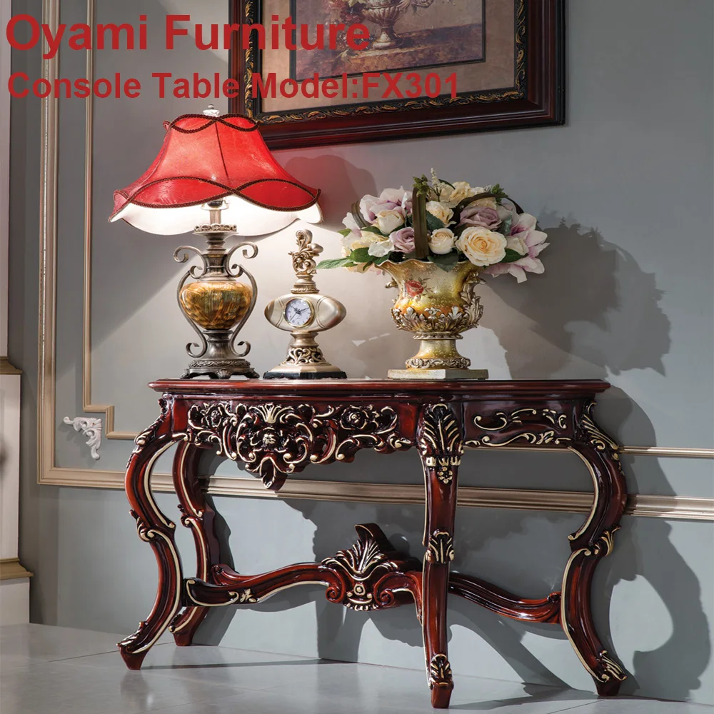 Helder wit acryl franse stijl houten meubelen ontwerp diningroom ...