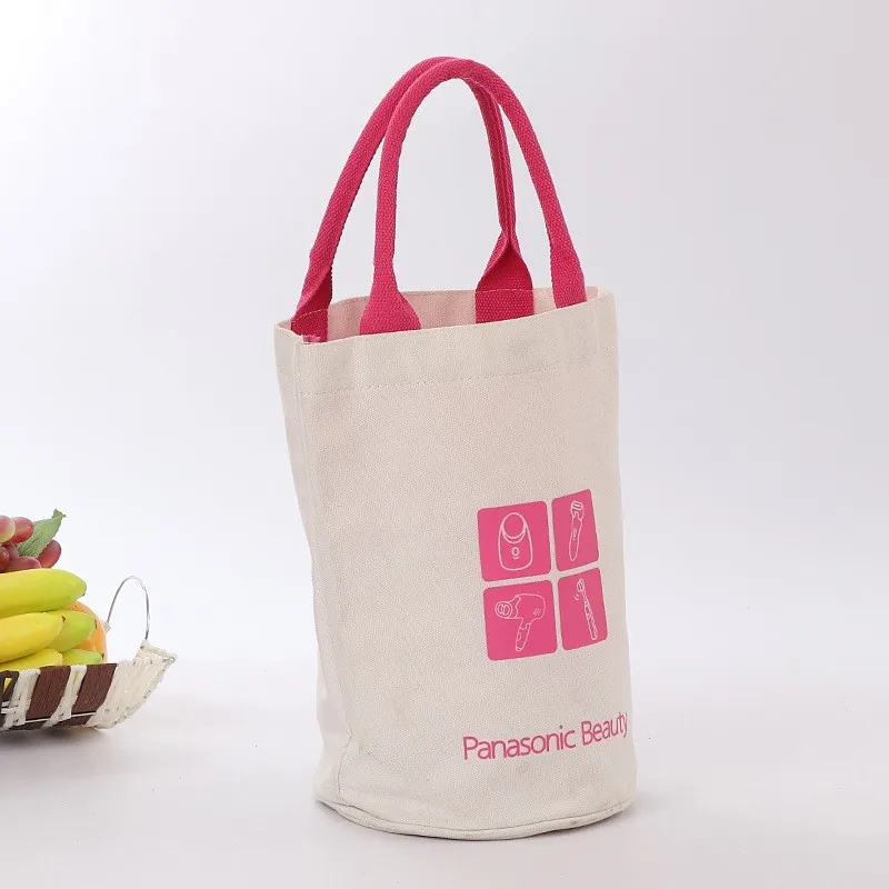 China Custom Wholesale 100 12oz Natural Pink Plain Striped Round Small