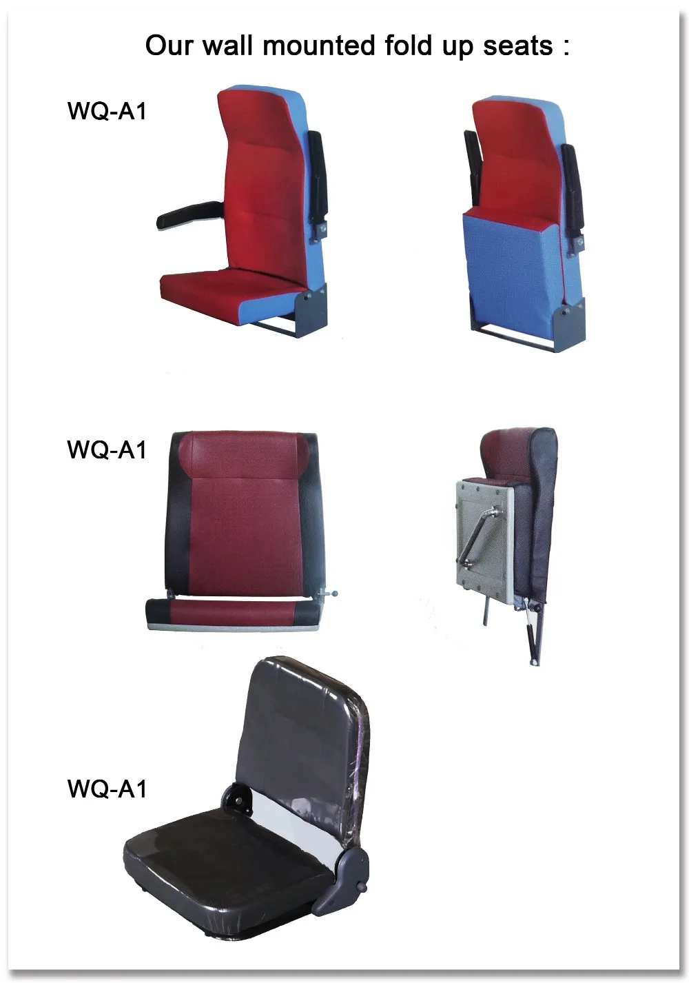 Блок стульев 3 местный мягкий откидывающиеся сиденья с подлокотниками