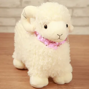 cute stuffed sheep