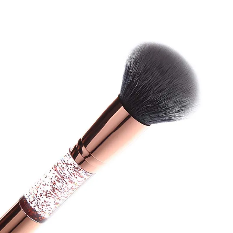 

5 pcs Beauty Cosmetics Makeup Private Label Glitter Makeup Brush Set Custom Make Up Brushes Professional Facial brushes, Customized