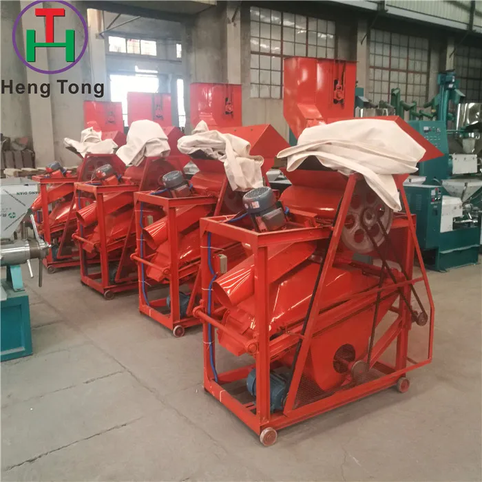 peanut shelling machine