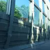 Professional Closed Cell Outdoor Sound Barriers Sound-Proof Platform With High Quality