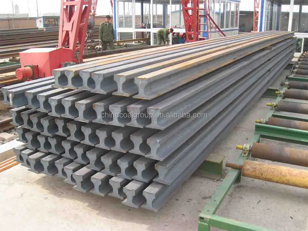 38kg/m Heavy Duty Steel Rail Railway Track Rail Buy Steel Rail